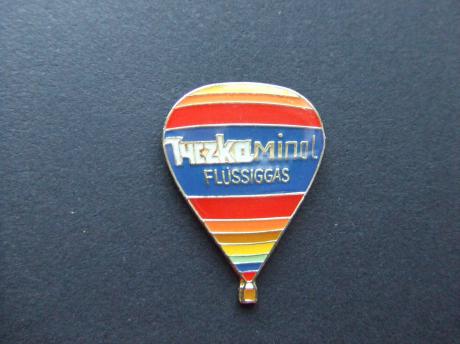 Thezka Minol Duitsland luchtballon